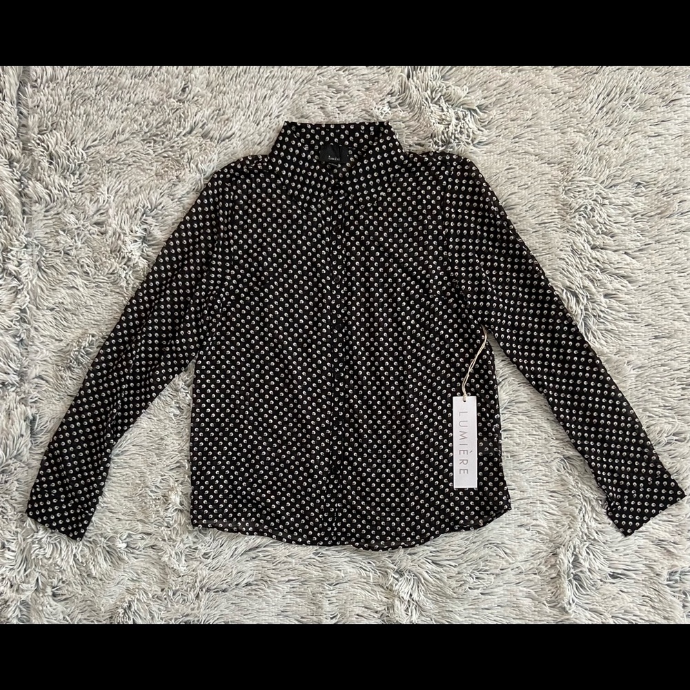 Lumiere womens blouse